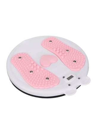 Waist Twisting Board, New Generation of Waist Twisting Disc, Exercise Discs Home Electronic Twisting Waist Disc Ab Rotating Board Acupressure Nodes Fitness Equipment (Pink) - pzsku/Z1BB81F6CB778205A1EDBZ/45/_/1722361289/3827eff3-7b61-475e-9e37-3f919c5c5db3
