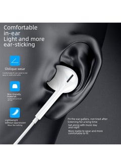 Generic Four-generation Type-c Wired Headset For Apple Android Mobile Phone Bass In-ear Mobile Phone Headset-Color:4th Generation [lightning Bluetooth Version] Carton Packaging  - Image 4