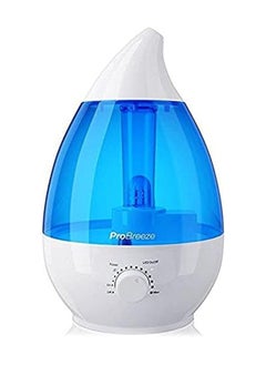 Pro Breeze Electric Humidifier with Musk Scent (2.4L, Blue)