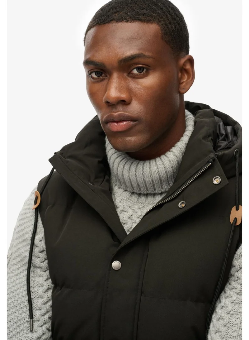 Superdry Everest Hooded Puffer Gilet