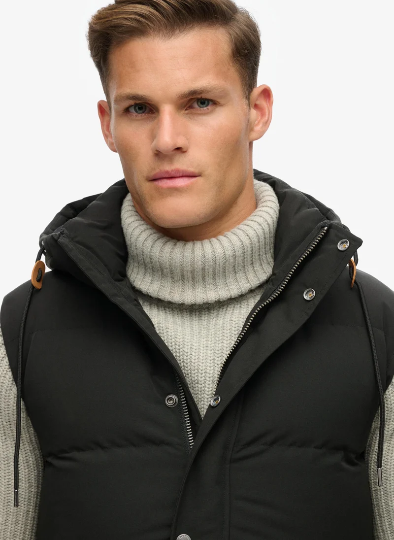 Superdry Everest Hooded Puffer Gilet