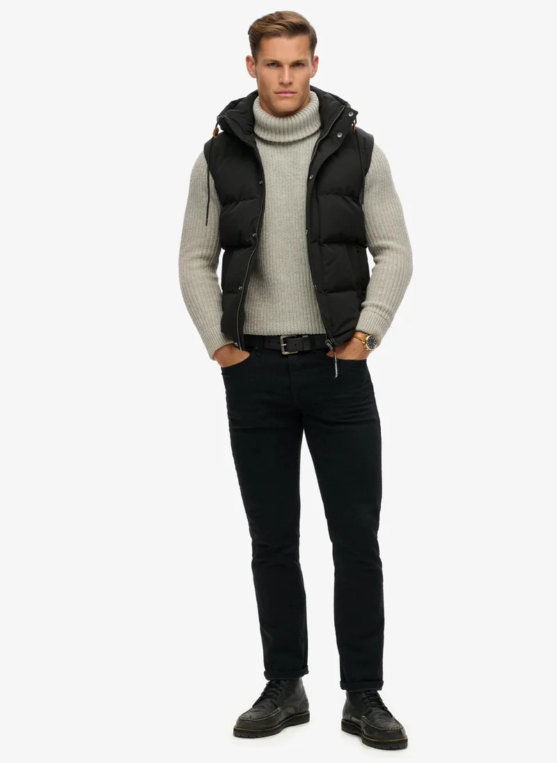 سوبر دراي Everest Hooded Puffer Gilet