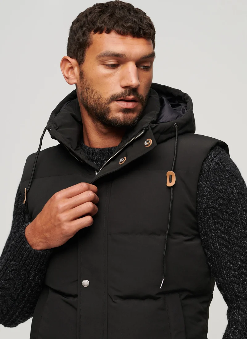 Superdry Everest Hooded Puffer Gilet