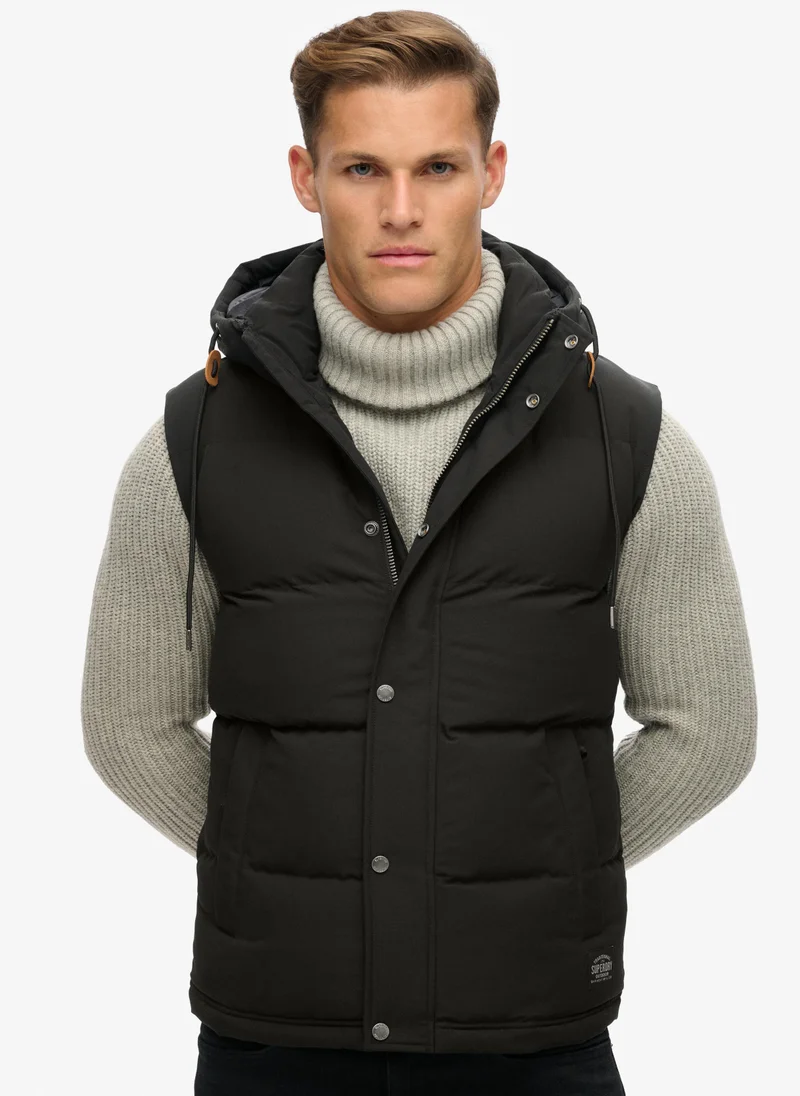 Superdry Everest Hooded Puffer Gilet