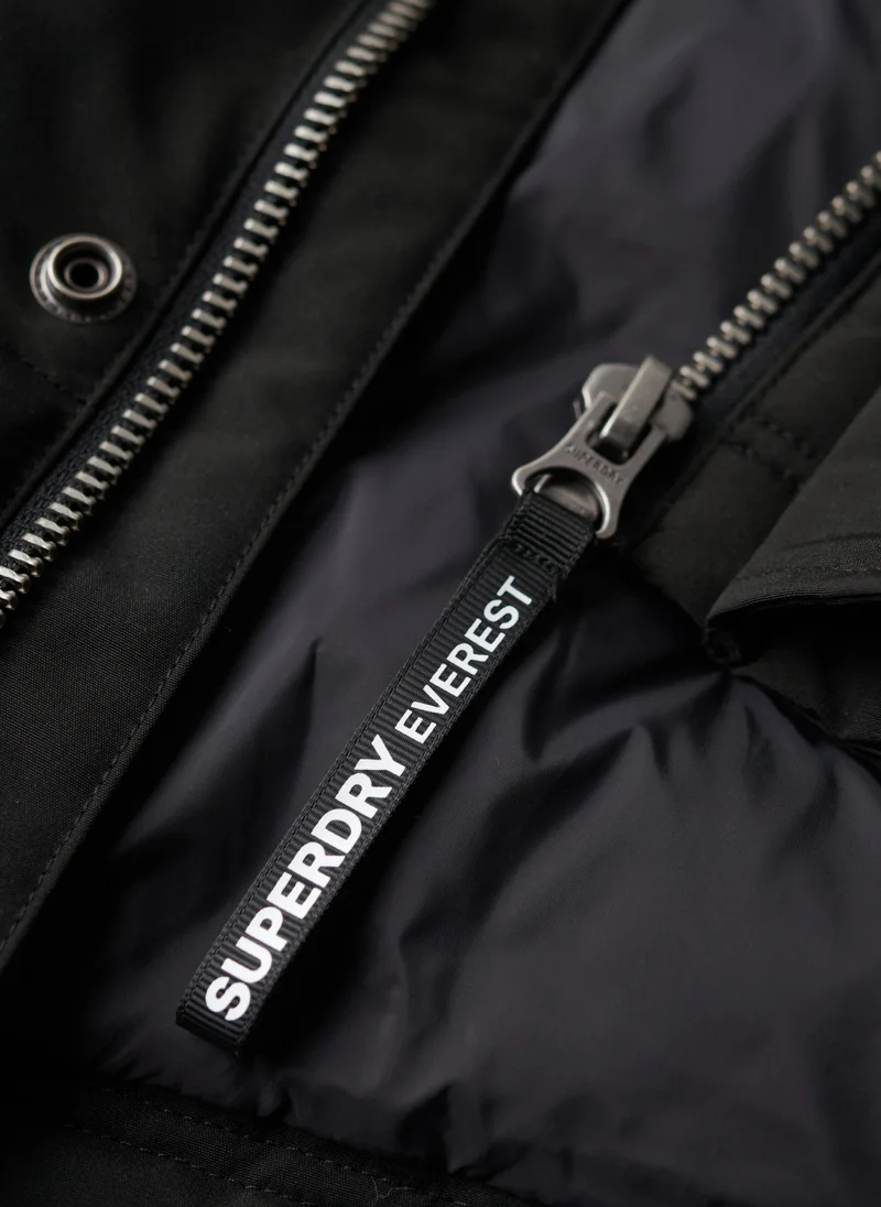 Superdry Everest Hooded Puffer Gilet