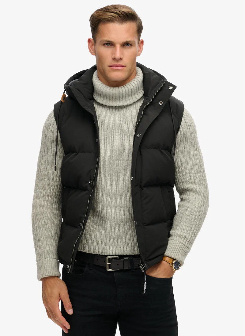 Superdry Everest Hooded Puffer Gilet