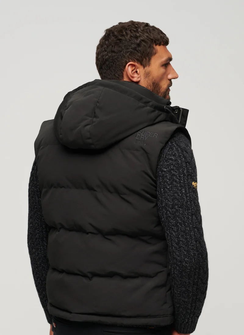 Superdry Everest Hooded Puffer Gilet