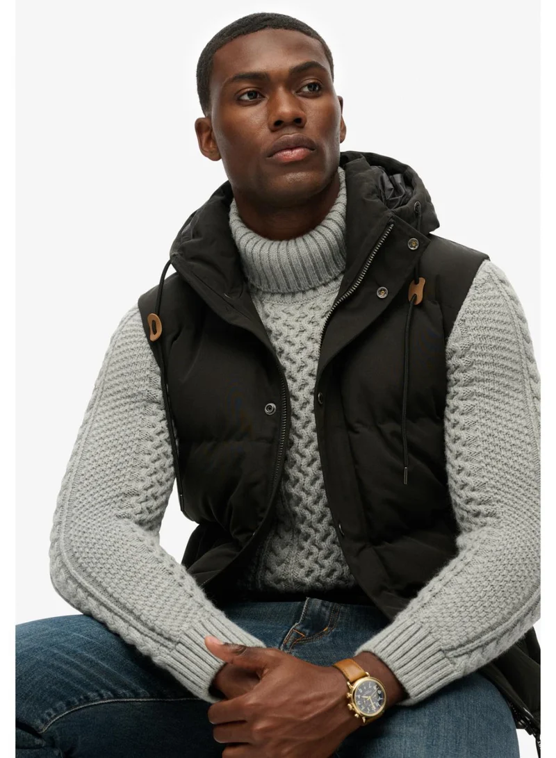 Superdry  Everest Hooded Puffer Gilet for Men | Best Price UAE