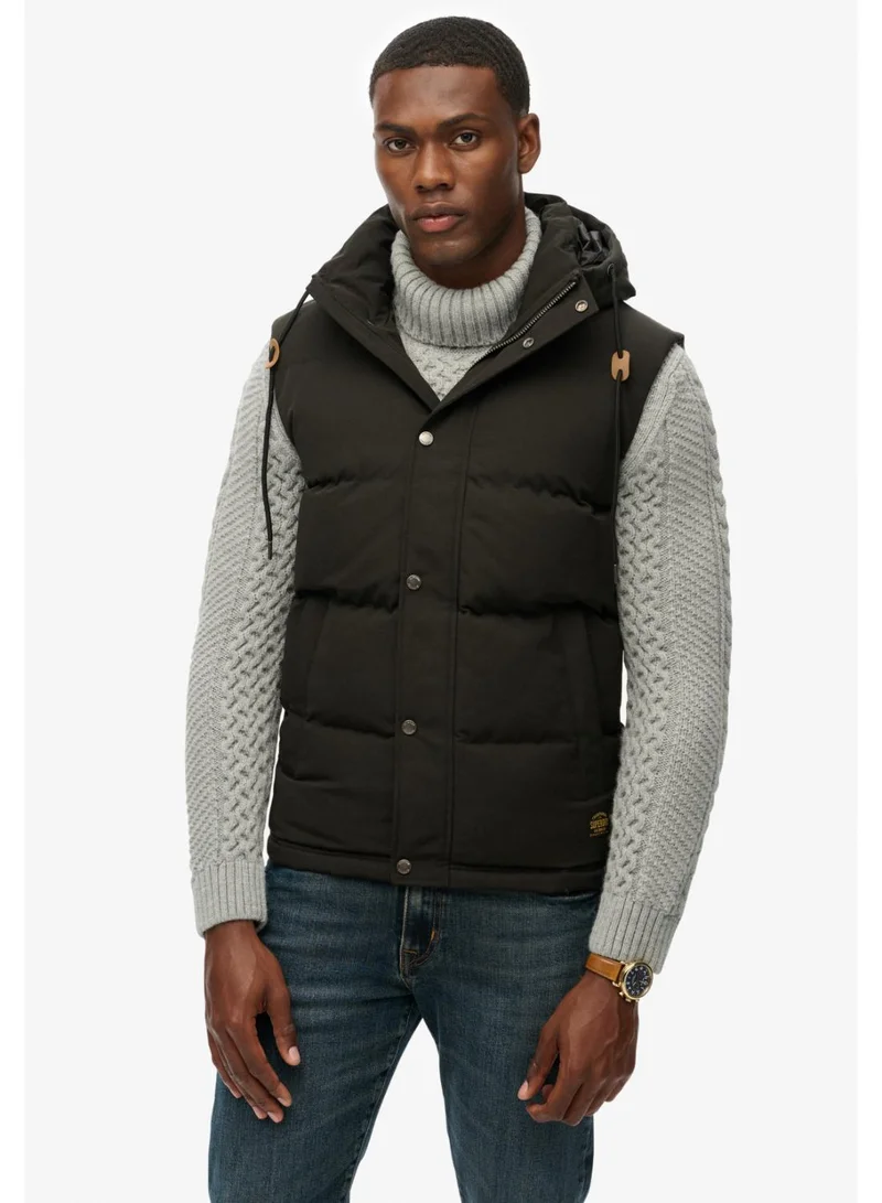 Superdry  Everest Hooded Puffer Gilet for Men | Best Price UAE