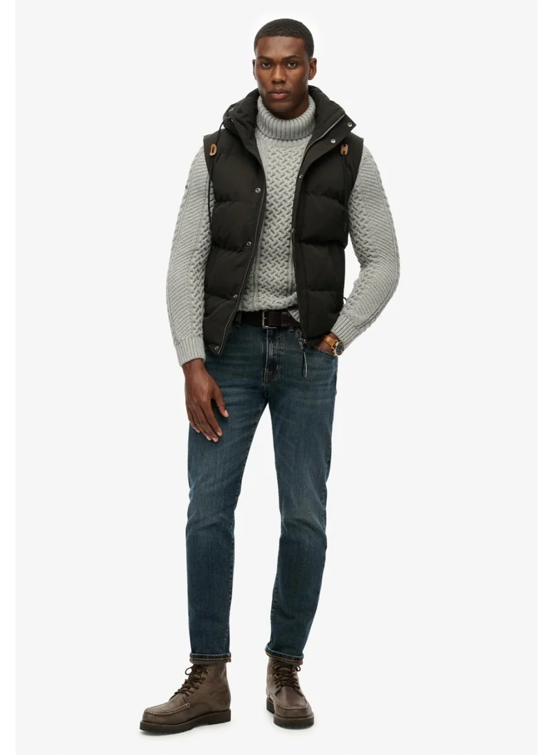 Superdry  Everest Hooded Puffer Gilet for Men | Best Price UAE