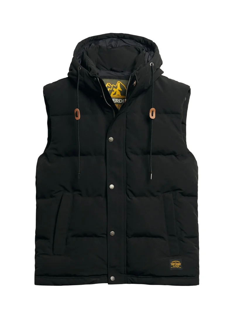 Superdry  Everest Hooded Puffer Gilet for Men | Best Price UAE