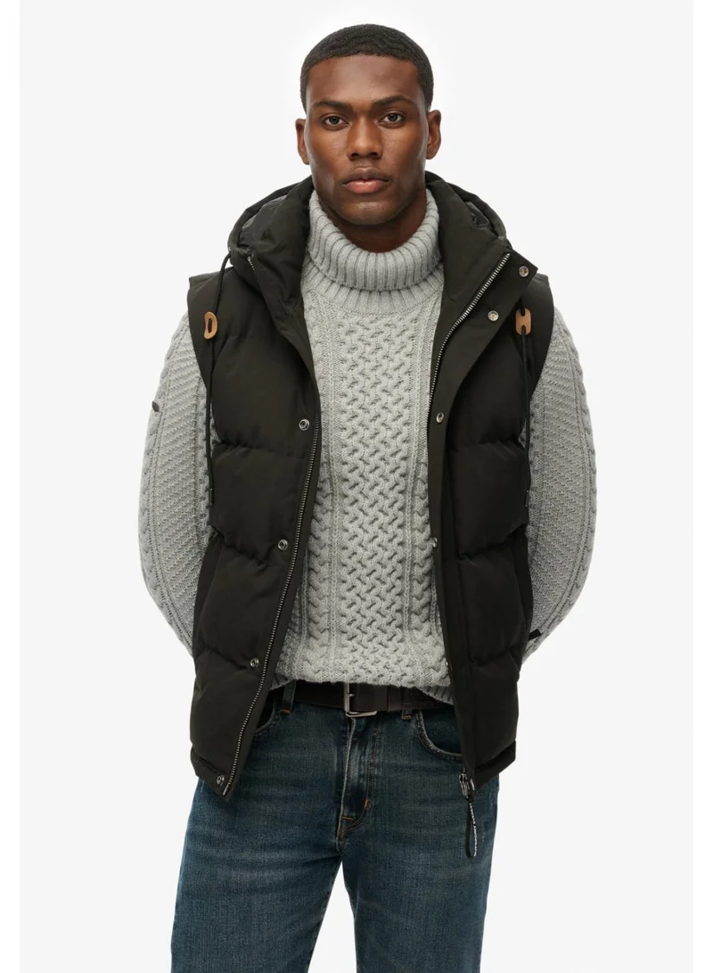 Superdry Everest Hooded Puffer Gilet
