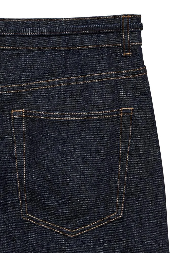 Vero Moda Mid-Rise Wide Belted Jeans