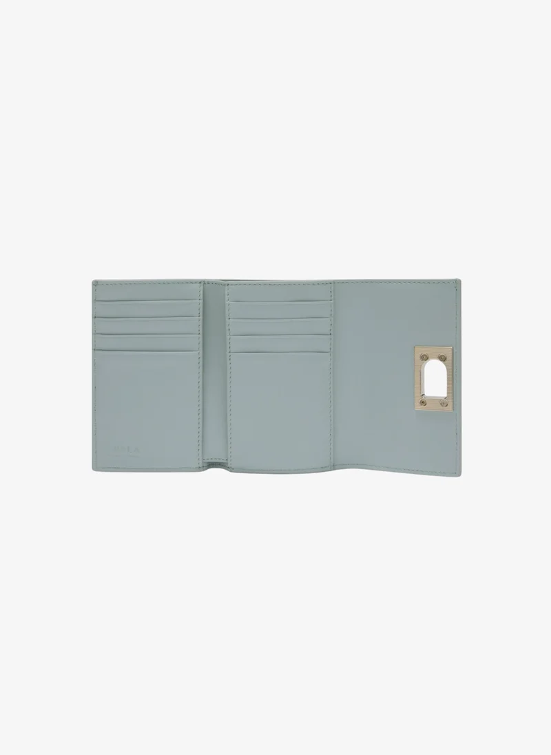 Furla Blue 1927 Compact Wallet M for Women | Best Price UAE