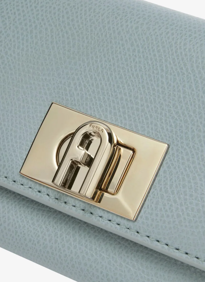 Furla Blue 1927 Compact Wallet M for Women | Best Price UAE