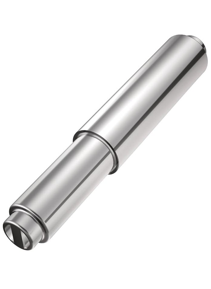 Generic - Collection Replacement Toilet Paper Roller, Posts Sold Separately, Pack of 1, Chrome - Image 1