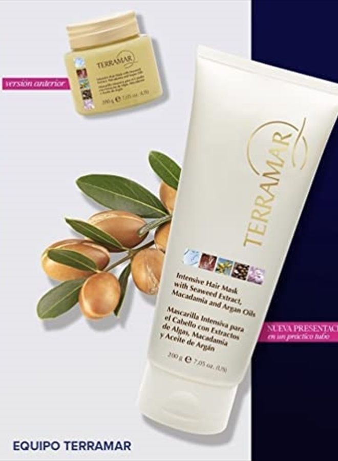 Terramar Intensive Hair Mask Treatment, 4Fl Oz - Image 3