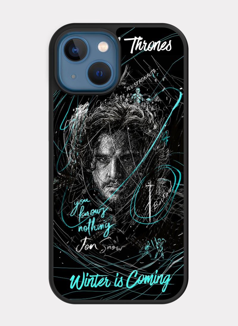 PXLAAT iPhone 13 case cover Jon Snow GOT - Image 1