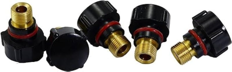 AQ AQSON AQSON TIG Welding Torch Back Cap Set of 5 - Image 1