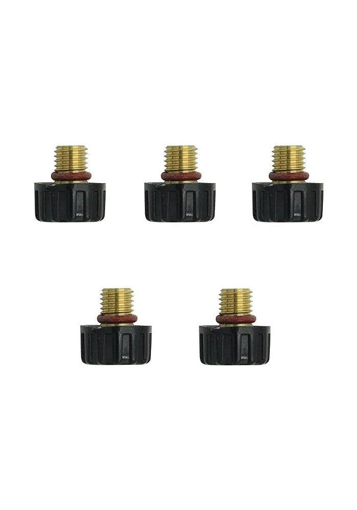 AQ AQSON AQSON TIG Welding Torch Back Cap Set of 5 - Image 2