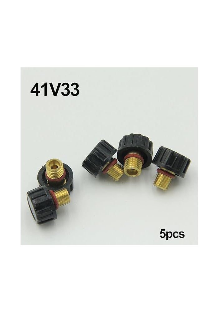 AQ AQSON AQSON TIG Welding Torch Back Cap Set of 5 - Image 4