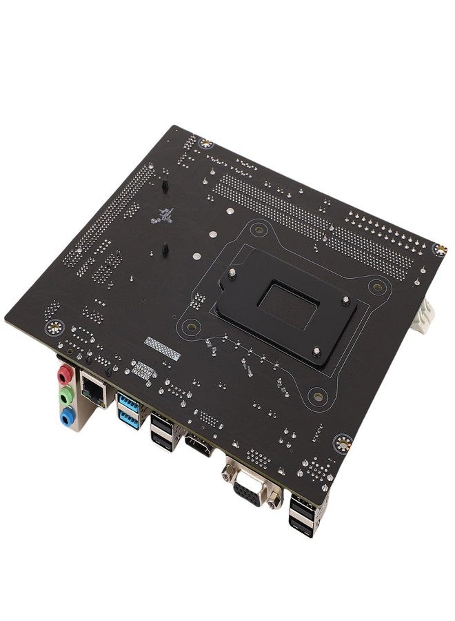 DAUERHAFT PC Motherboard Gaming Motherboard H81 M.2 NVMe NGFF 6Gb/s LGA 1150 Micro ATX High Speed Desktop PC - Image 3