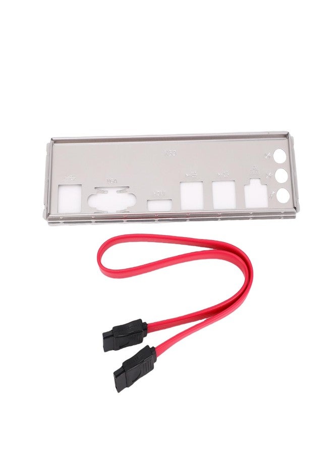 DAUERHAFT PC Motherboard Gaming Motherboard H81 M.2 NVMe NGFF 6Gb/s LGA 1150 Micro ATX High Speed Desktop PC - Image 5