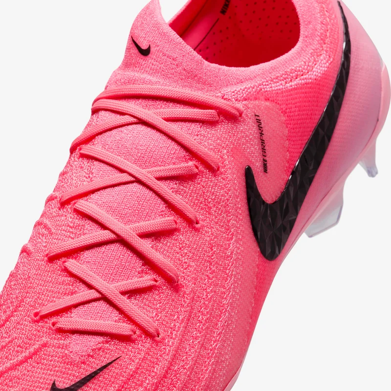 Nike Pink Men's Phantom GX 2 Elite Firm Ground Football Shoes for Men | Best Price UAE