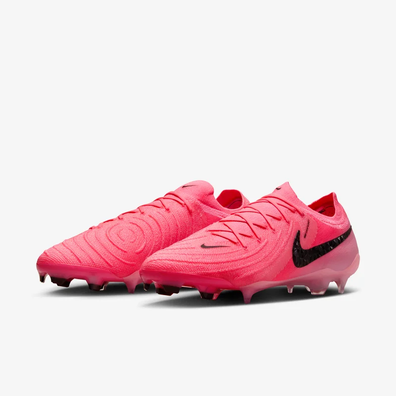 Nike Pink Men's Phantom GX 2 Elite Firm Ground Football Shoes for Men | Best Price UAE