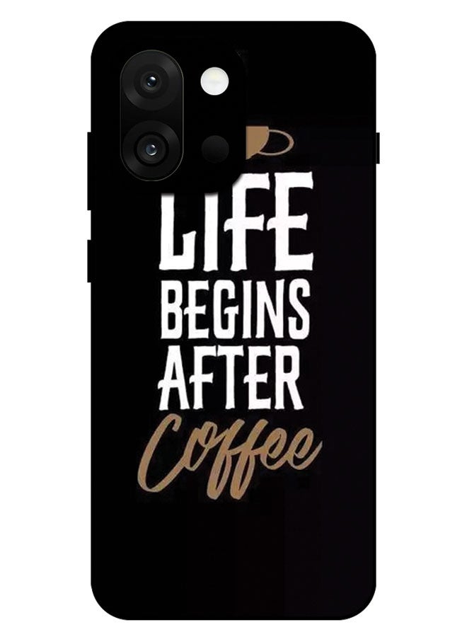 الصيد العين غطاء حماية مطبوع لهاتف OnePlus 13T - الحياة رحلة، استمتع بها - Image 1