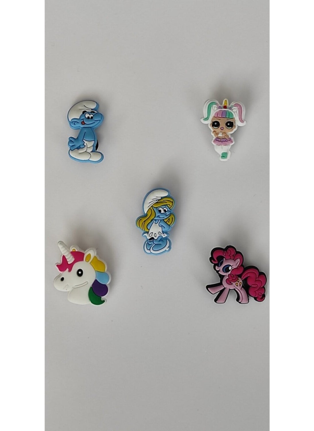 Marimari 5-Piece Crocs Slipper Ornaments 