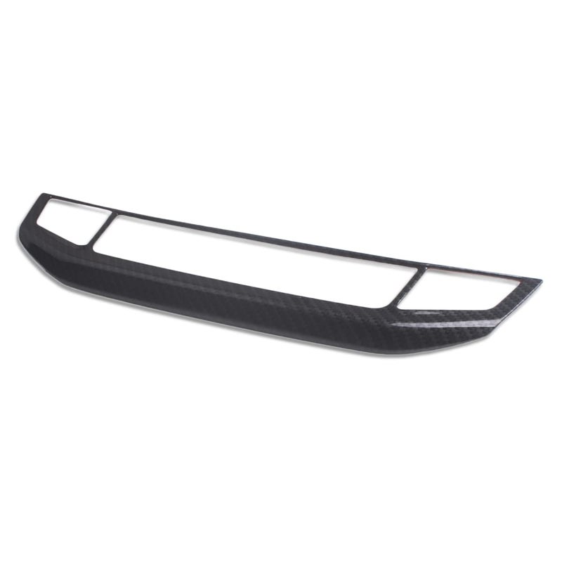 AEETUED Carbon Fiber Style Plastic Center Console CD Panel Trims Interior Accessories Sticker Fit for Honda Accord 2013 2014 2015 2016 2017