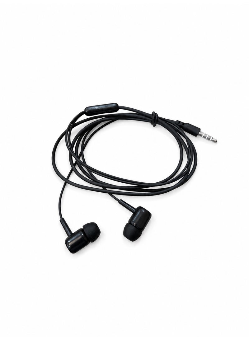 Jooying E04 In-Ear Wired Headphones – Hi-Fi Audio Heavy Bass Earphones with Noise Cancelling & Comfort Fit - Image 1