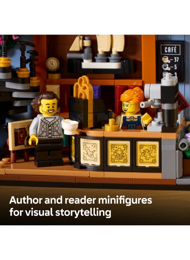 LEGO Icons Bookshop: Book Nook Building Set for Adults 11379 (Age 18+, 1690 Pieces) - Image 5