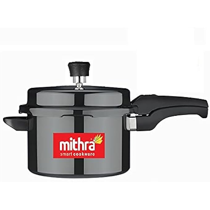 Hard Anodized Pressure Cooker 5 Liter