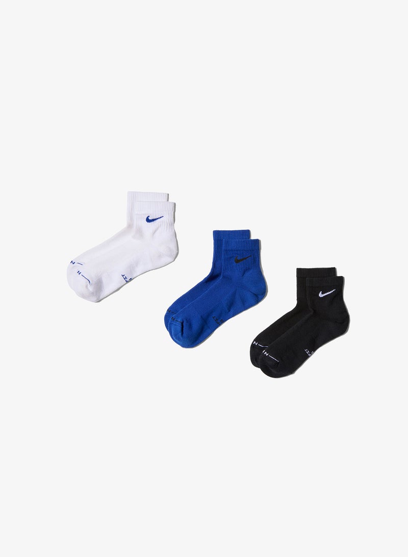 Nike U NK ED ELVD ANK 3P - 144 - Image 1