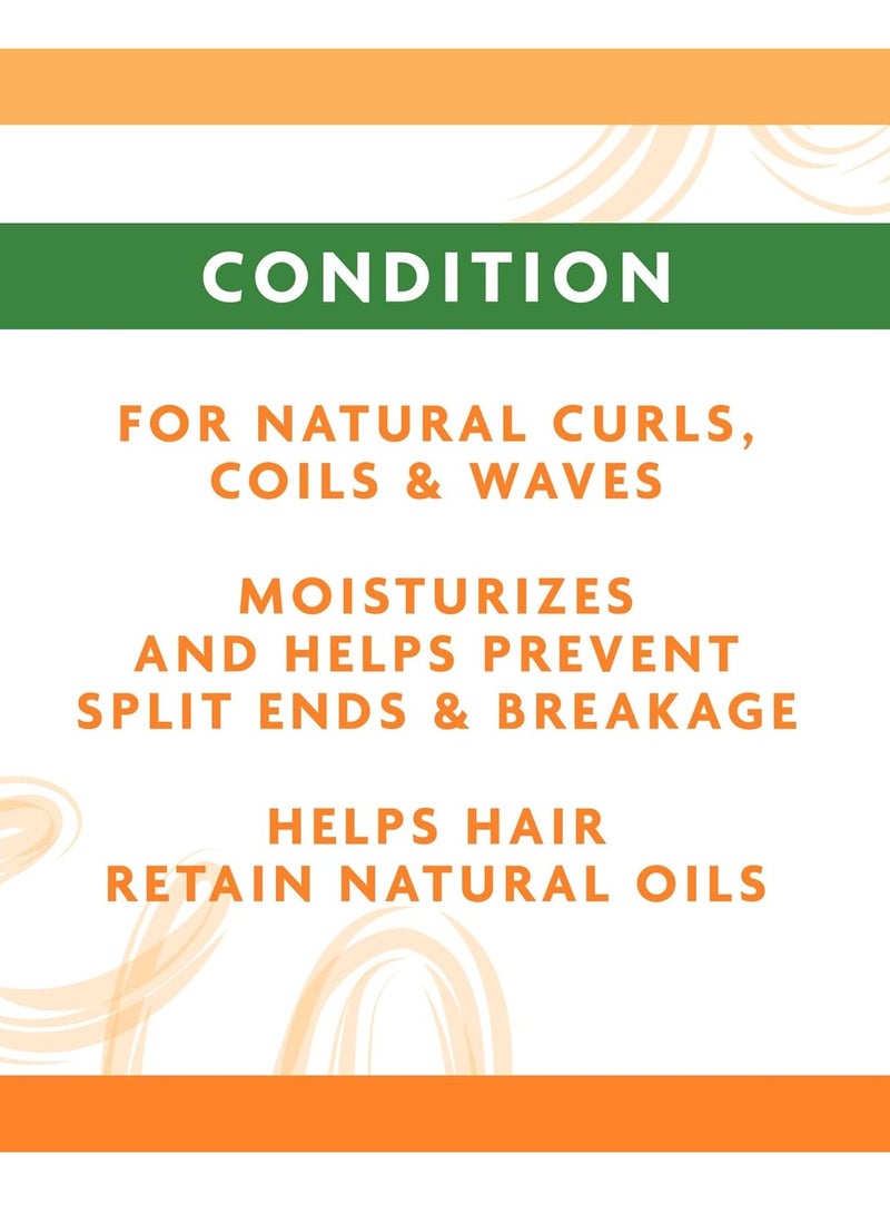 Cantu Sulfate-Free Cream Shampoo & Conditioner Bundle, 13.5 fl oz - Image 3