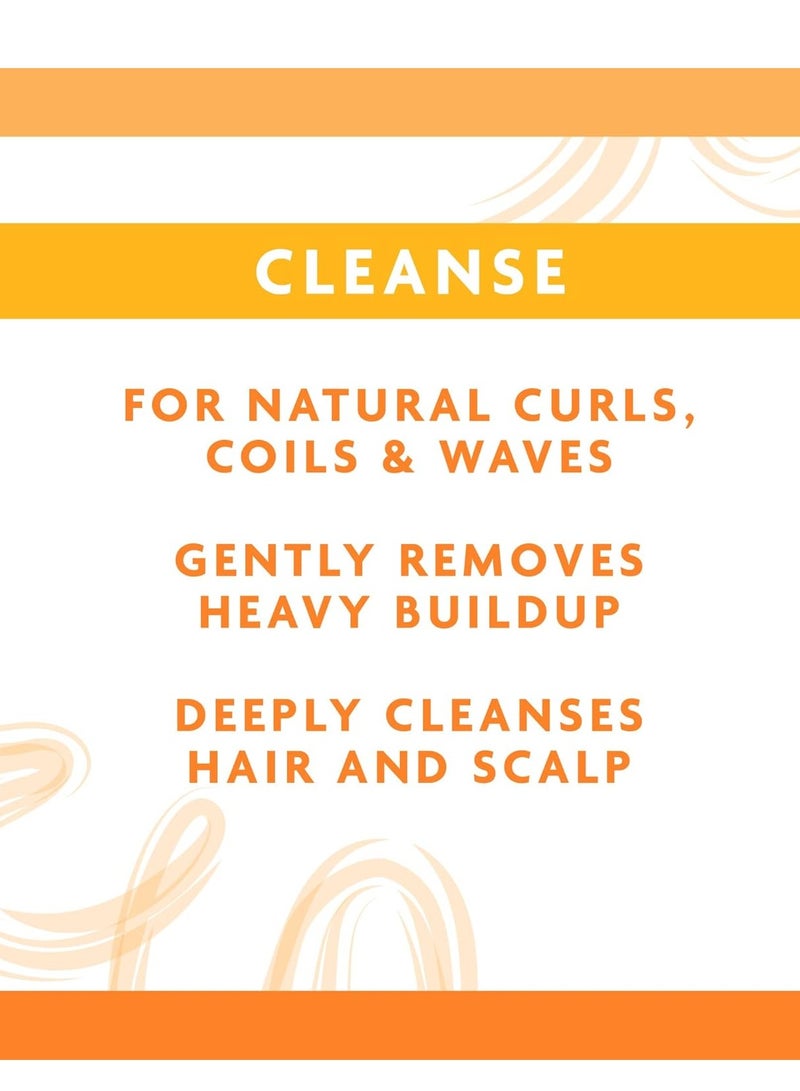 Cantu Sulfate-Free Cream Shampoo & Conditioner Bundle, 13.5 fl oz - Image 4
