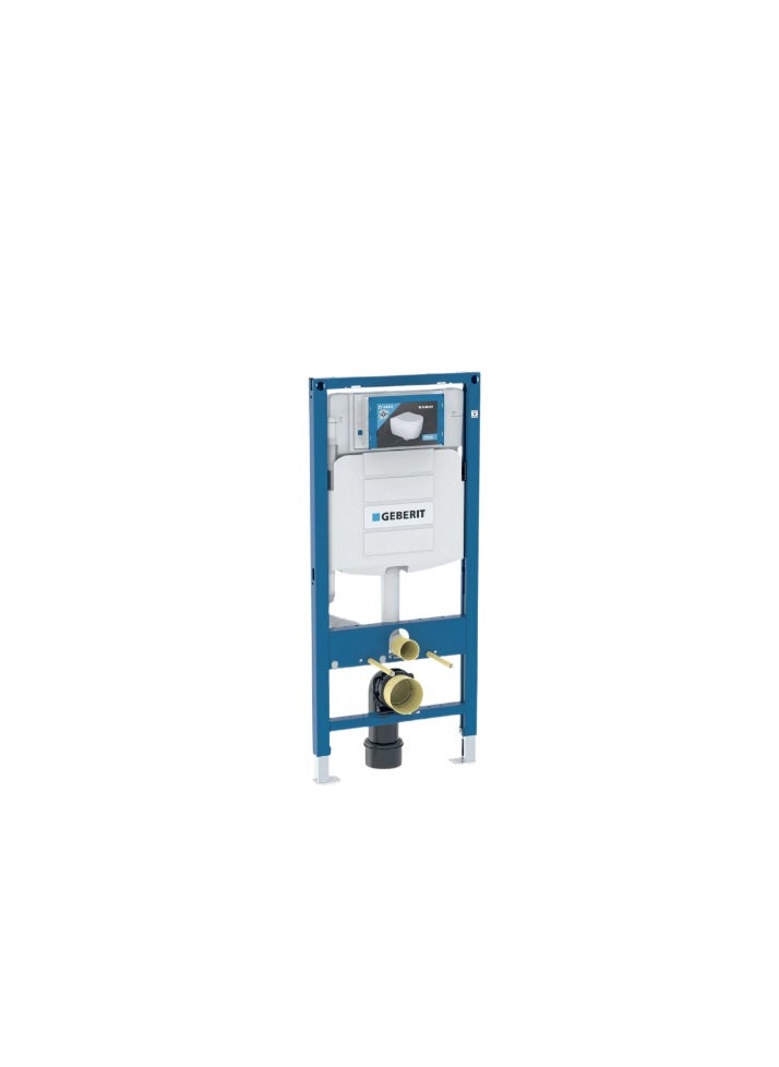 Geberit Duofix element for wall-hung WC(112 cm), with Sigma concealed cistern (12 cm)(111.300.00.5)