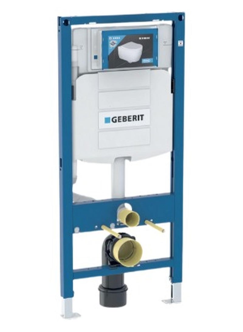 جيبريت عنصر Geberit Duofix للمرحاض المعلق على الحائط (112 سم)، مع خزان Sigma المخفي (12 سم) (111.300.00.5)