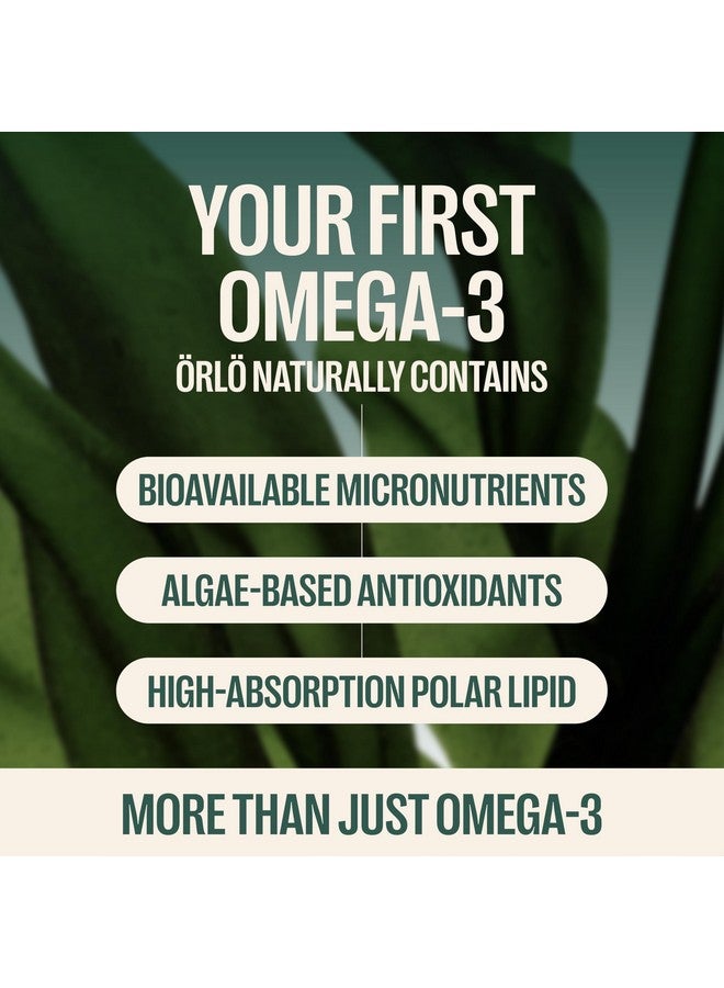 Orlo PRENATAL DHA - Prenatal DHA Omega 3 Supplement - Triple Strength Omega3s - Vegan DHA & EPA Algae Omega-3 Oil - Supports Brain Development During Pregnancy & Lactation (120 Mini Softgels) - Image 4