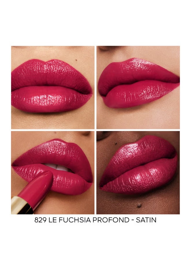 غيرلان GUERLAIN Rouge G The Refill-829 Le Fuchsia Profound- Satin - Image 3