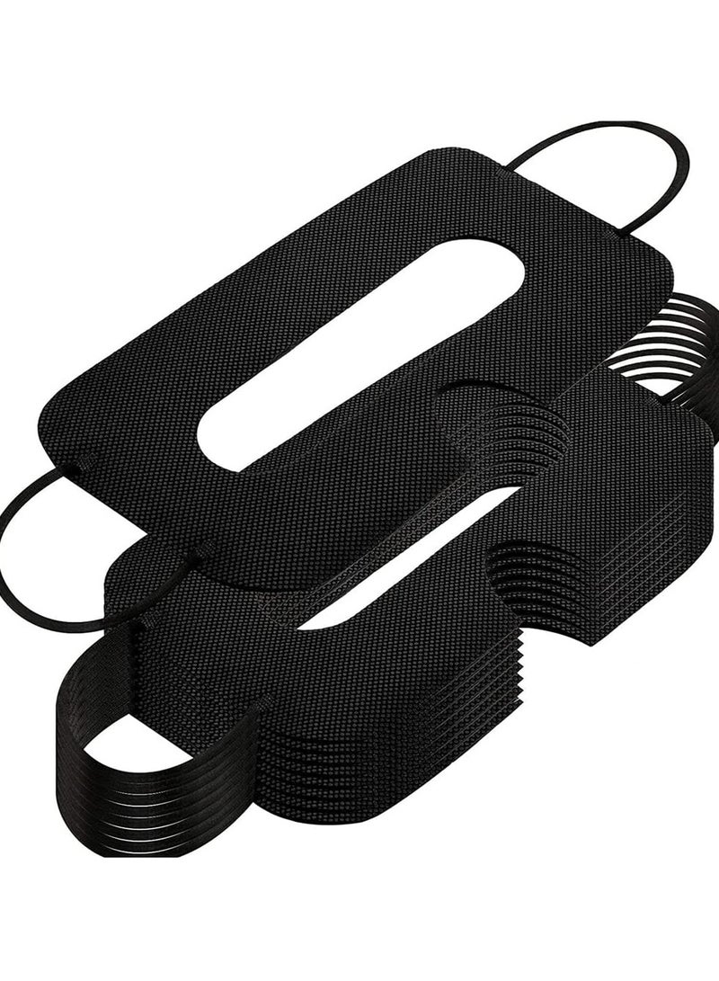 erorex Disposable VR 50 Pack Universal Cover VR Mask VR Eye Cover VR Pads for for Steam Valve Black  - Image 1