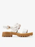 COLE HAAN Ivory Croc Pring