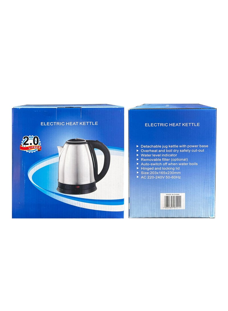 2.0L Electric Kettle - Image 3