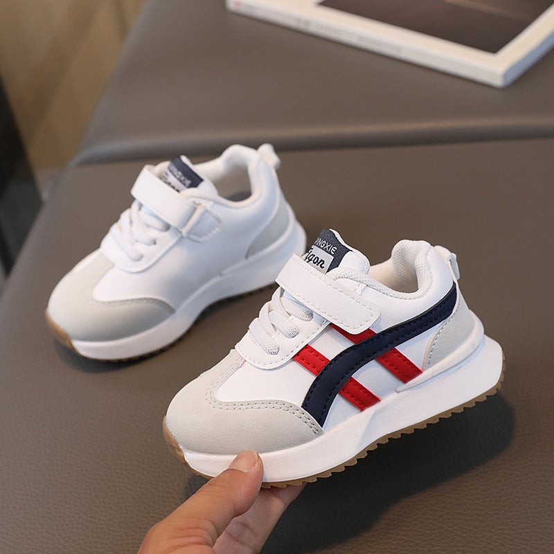 Mesh Sneakers Lightweight Flexible Sole Walking Shoes For Kids Indoor And Outdoor Activities - Image 1