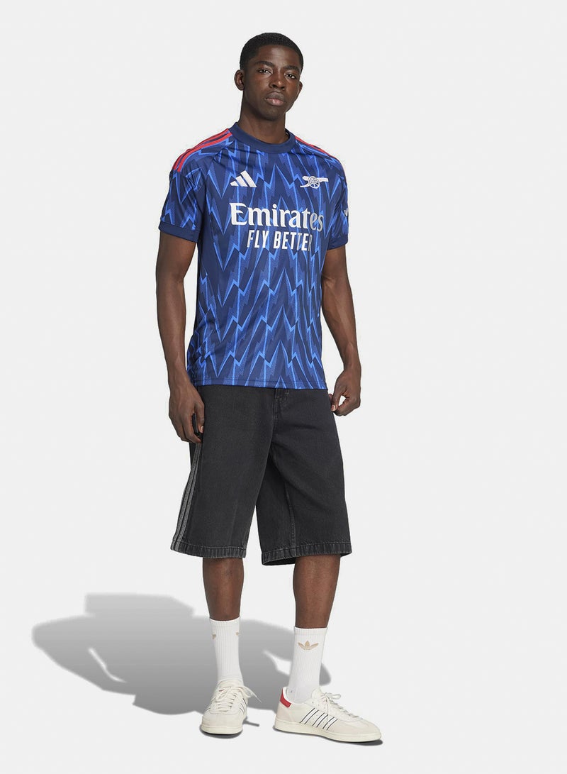 Adidas Arsenal Fc 25/26 Away Jersey - Image 3