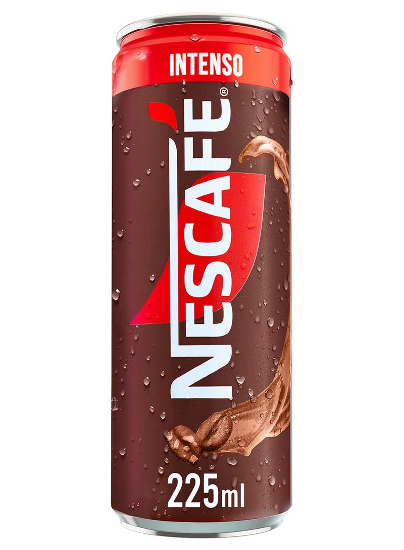 Nescafe Intenso Iced Coffee On The Go Can 225ml Single - Image 1