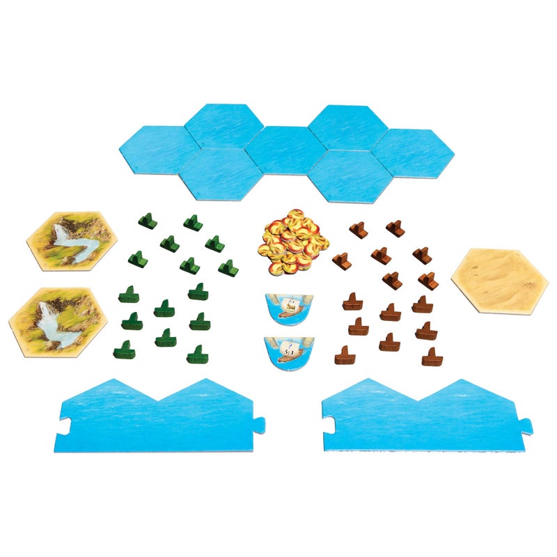 CATAN Seafarers Board Game Extension Allowing 2 Players for The CATAN Seafarer Expansion | Board Game for Adults and Family | Adventure Board Game | Made by Catan Studio - Image 2