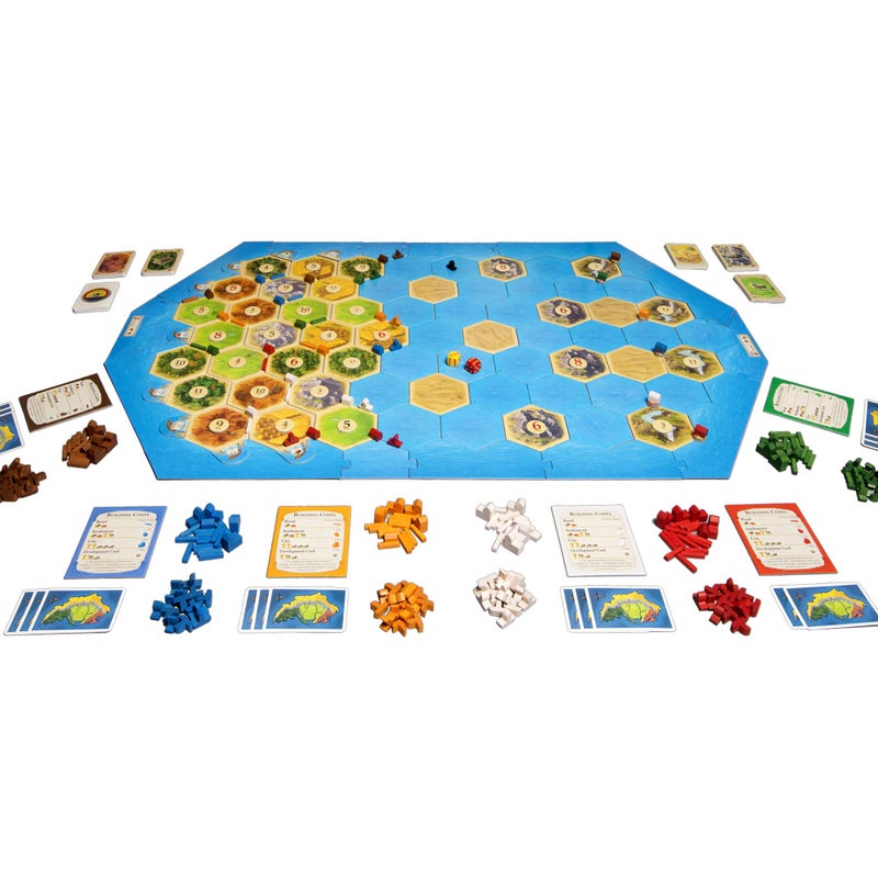 CATAN Seafarers Board Game Extension Allowing 2 Players for The CATAN Seafarer Expansion | Board Game for Adults and Family | Adventure Board Game | Made by Catan Studio - Image 3